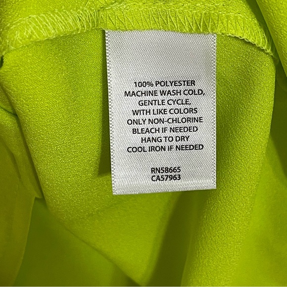 Halogen NEON Yellow Green Camisole - Picture 3 of 3
